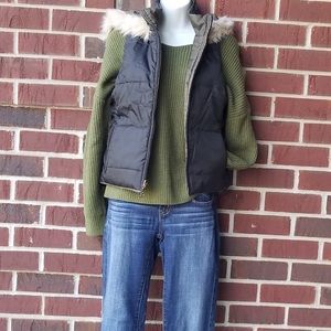 Refuge reversible girls vest